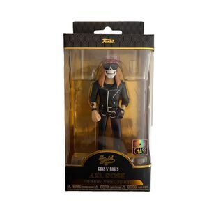 Funko Axl Rose Figure Premium Vinyl Figure Gold Guns N' Roses Chase